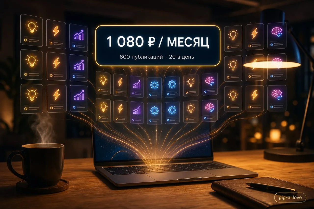 ИИ-автопостер SMM