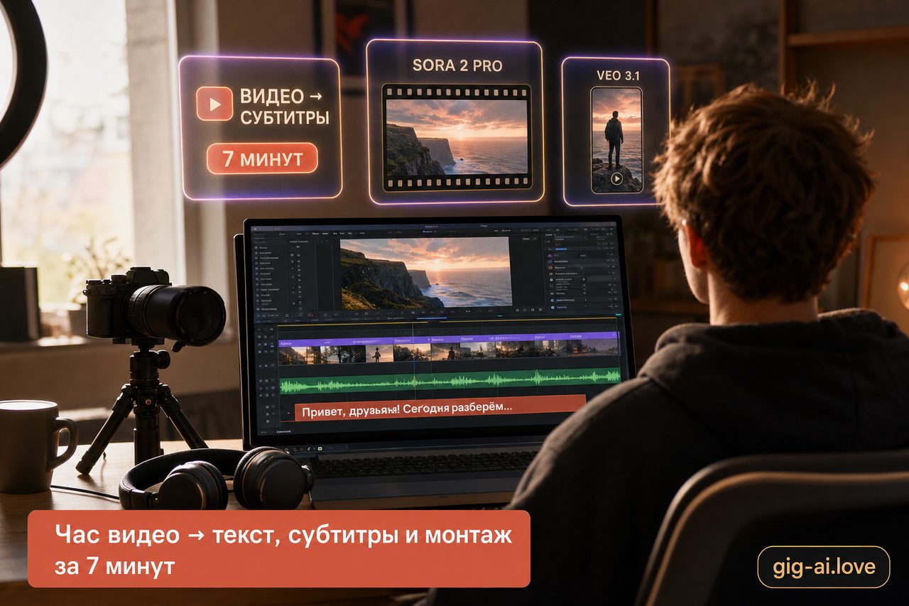 AI-Видеомонтаж