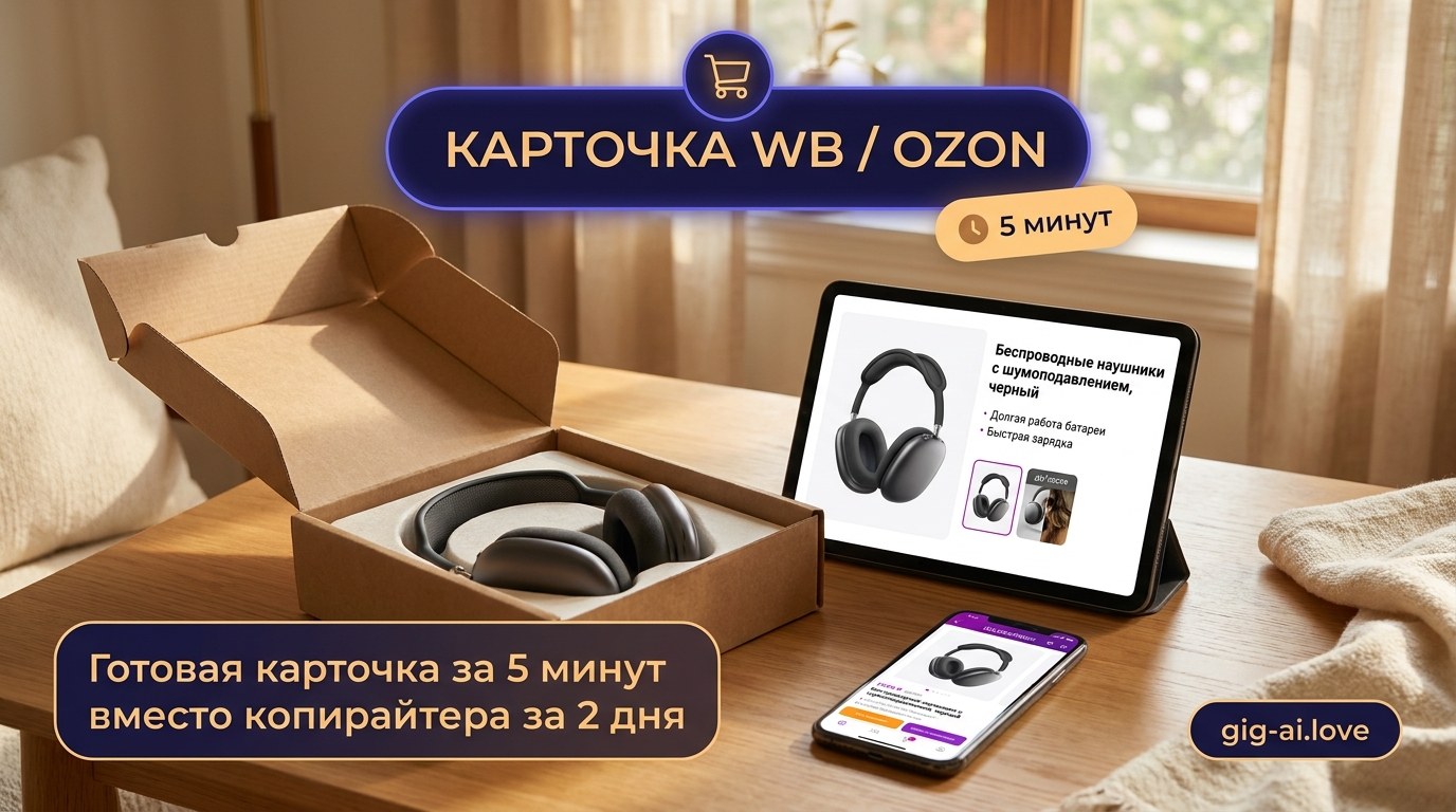 Карточки WB/Ozon